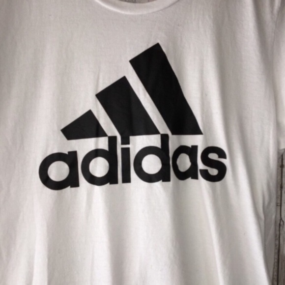 Adidas White Amplifier Tee - Picture 2 of 4